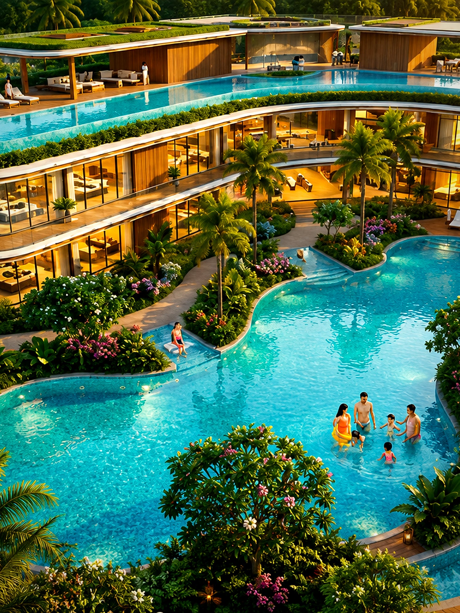 Premium resort-style living at Vasudha Grand