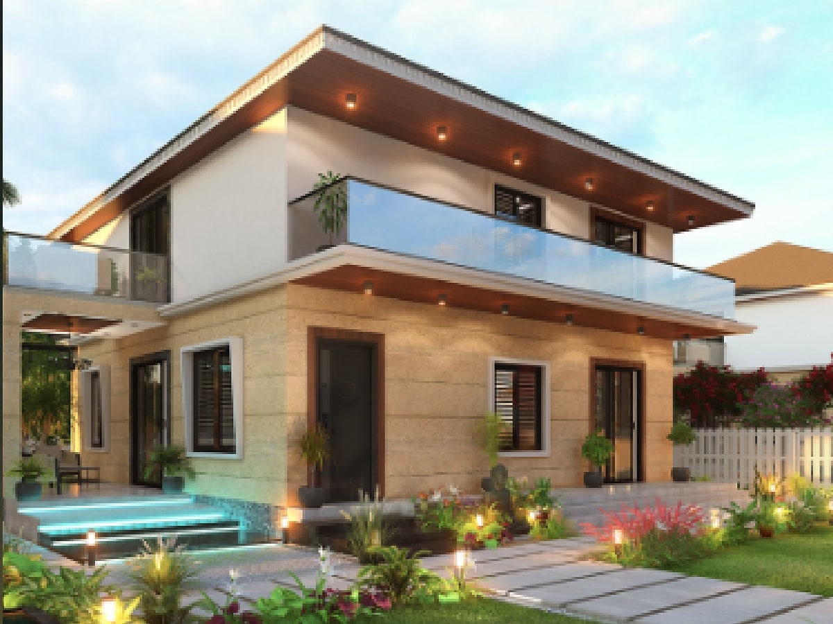 Modern Duplex