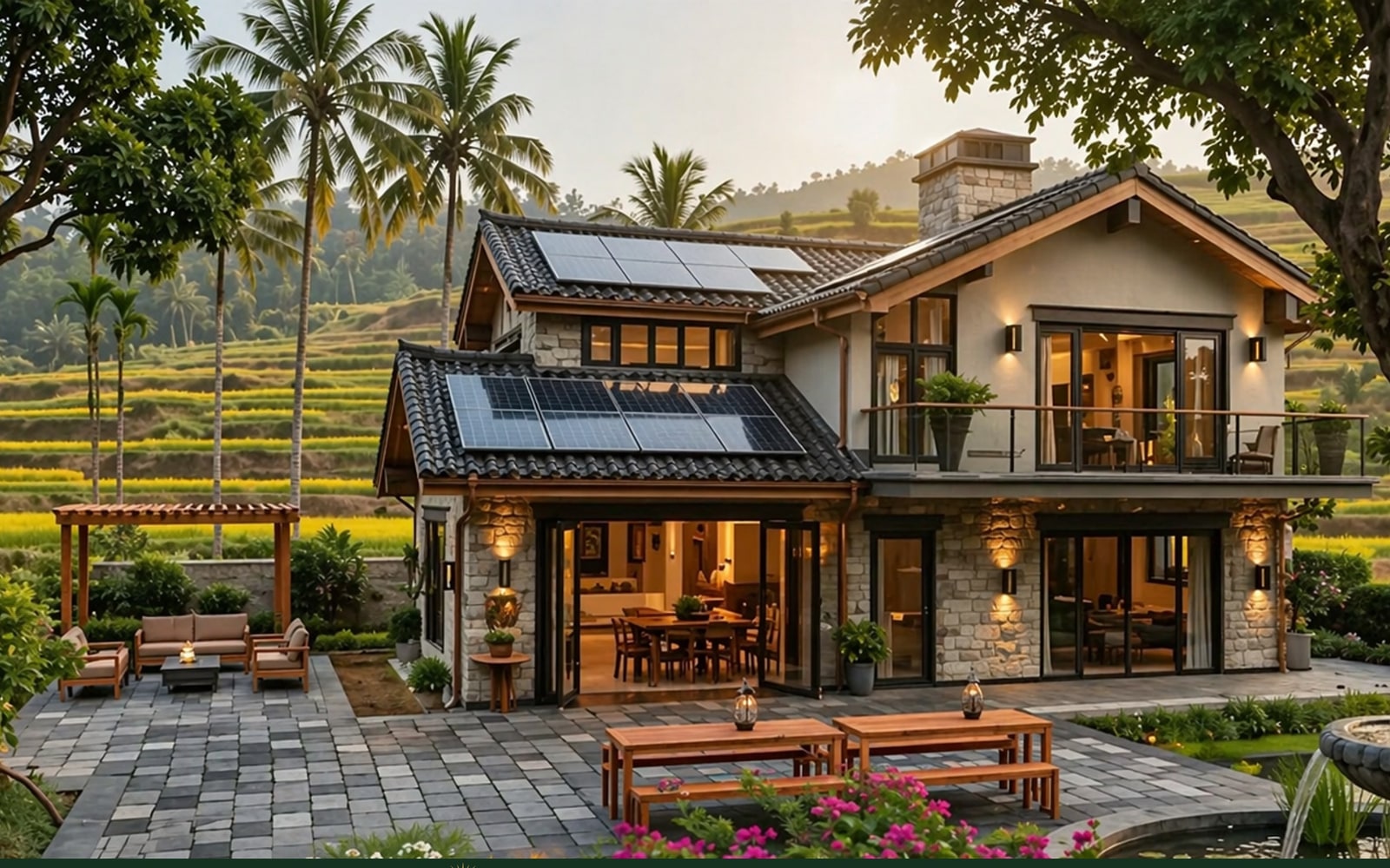 European Villa